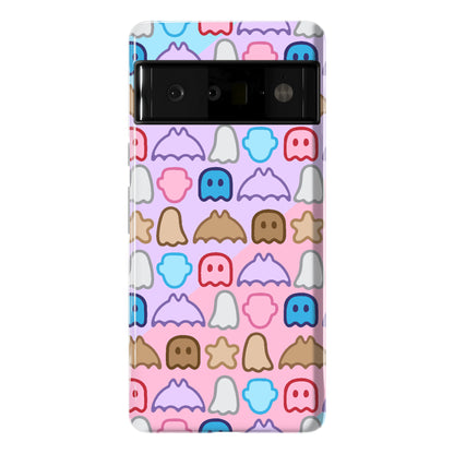 Spoopy Cereal Parody Pattern Phone Case