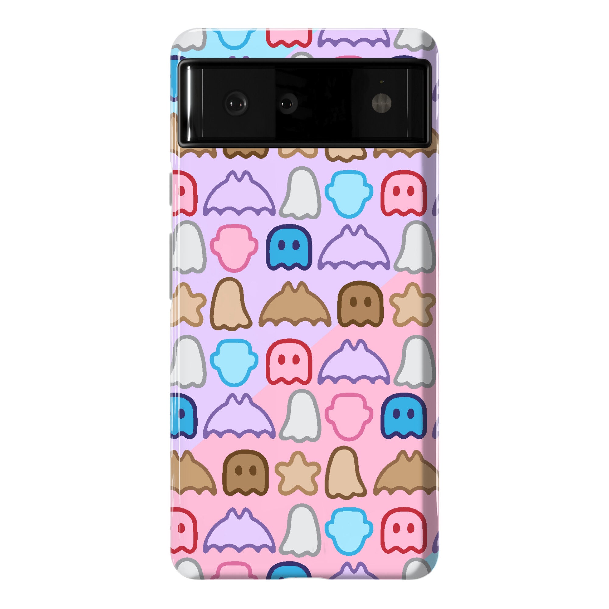 Spoopy Cereal Parody Pattern Phone Case