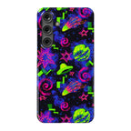 Faux Retro Arcade Carpet Pattern Phone Case