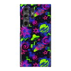 Faux Retro Arcade Carpet Pattern Phone Case