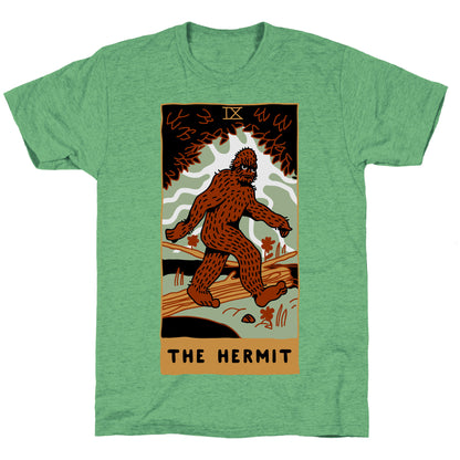 The Hermit (Bigfoot) Unisex Triblend Tee