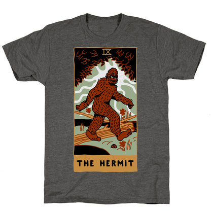 The Hermit (Bigfoot) Unisex Triblend Tee