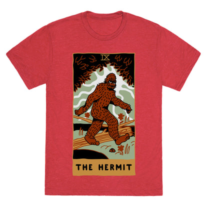 The Hermit (Bigfoot) Unisex Triblend Tee