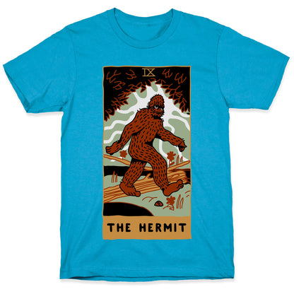 The Hermit (Bigfoot) Unisex Triblend Tee
