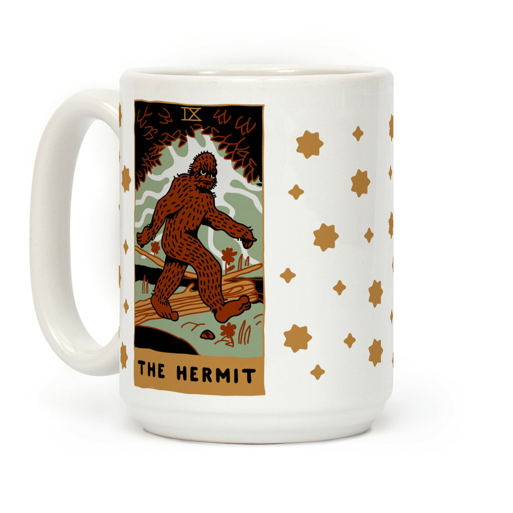 The Hermit (Bigfoot) Coffee Mug