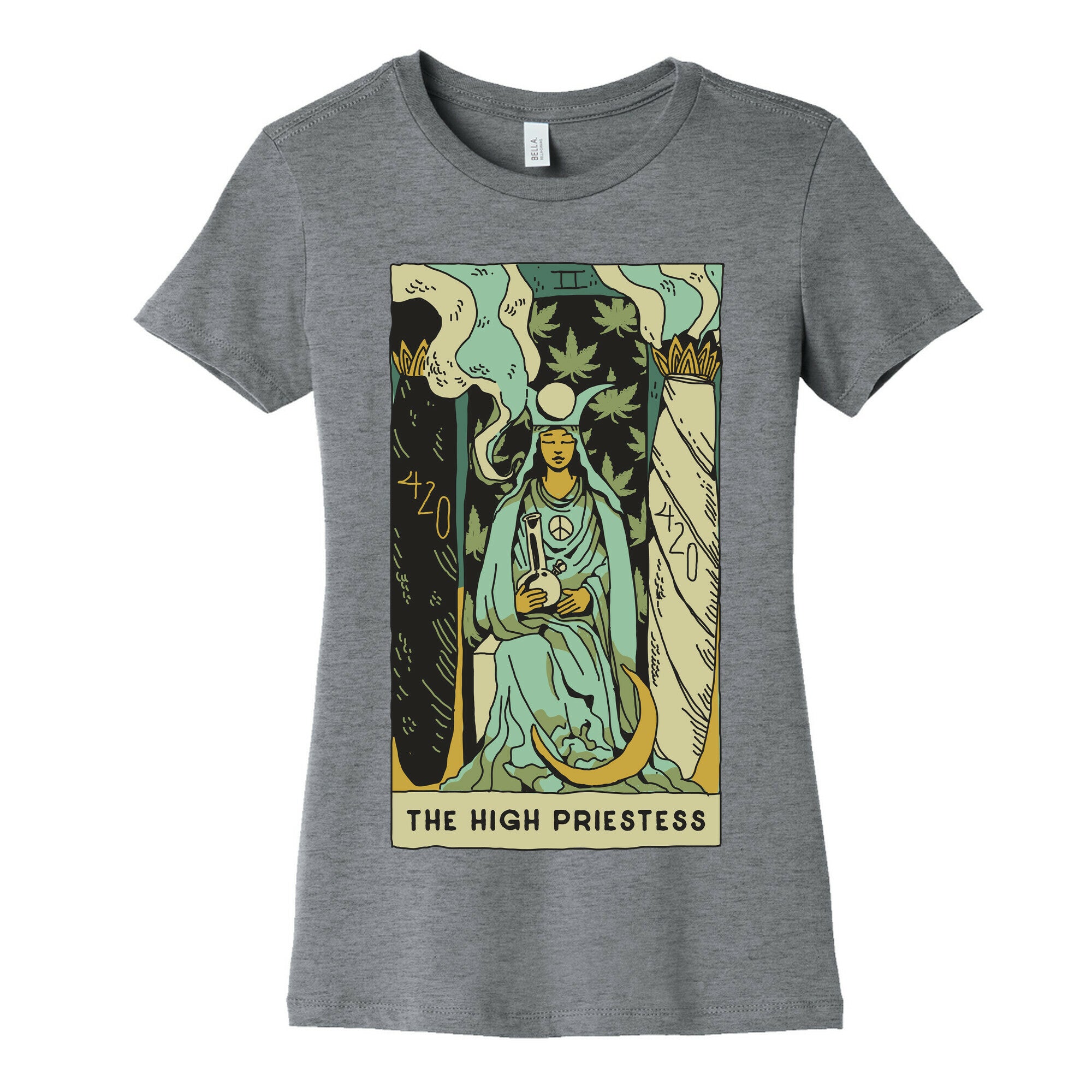 The High Priestess  Women's Cotton Tee