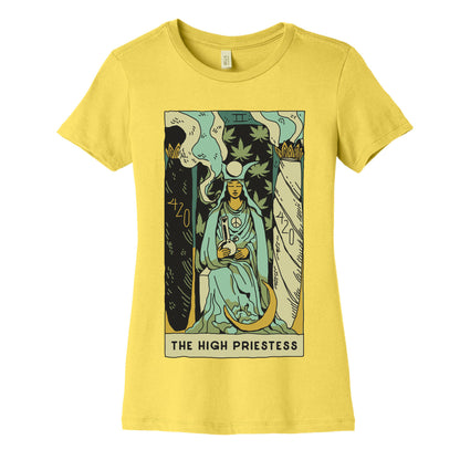 The High Priestess  Women's Cotton Tee