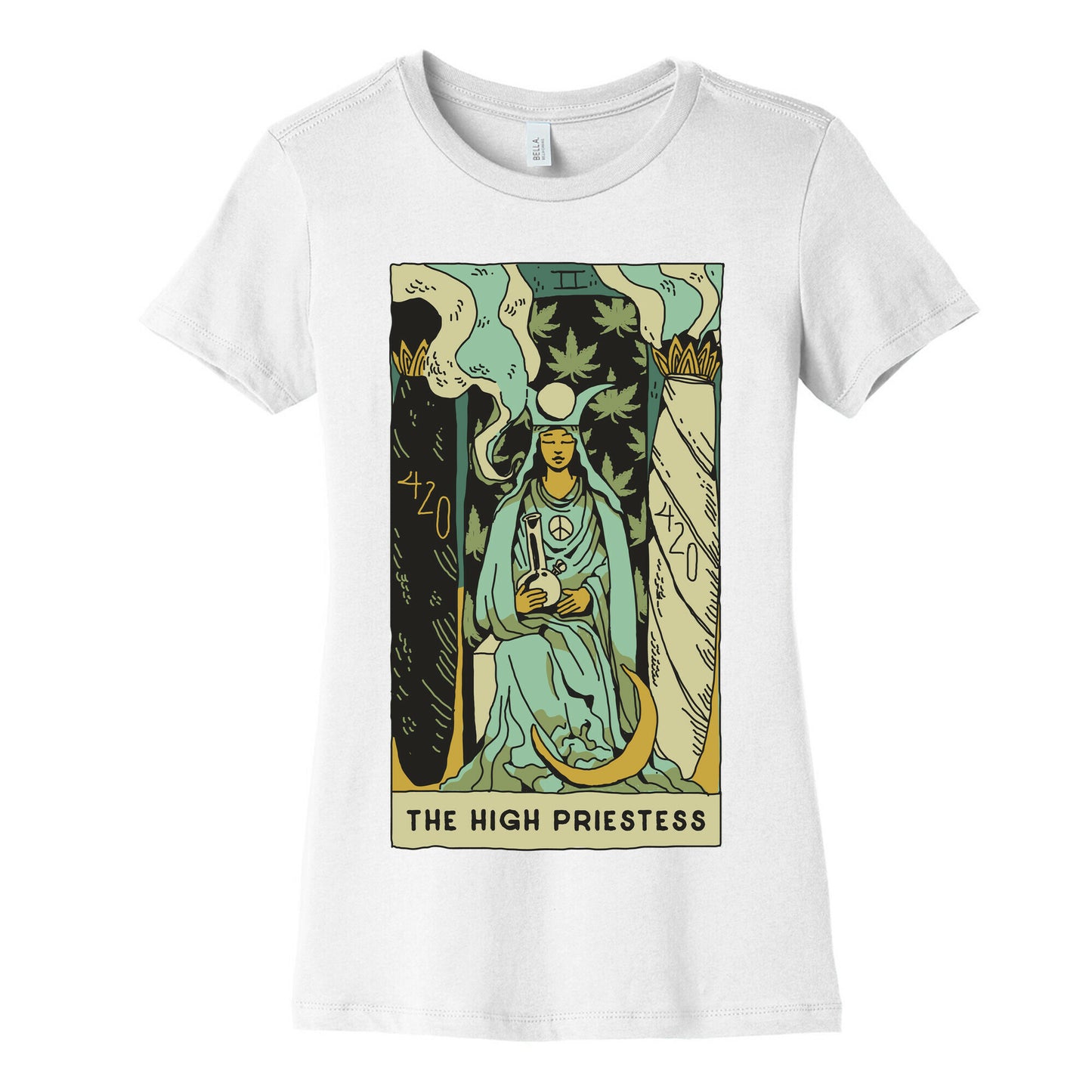 The High Priestess  Women's Cotton Tee