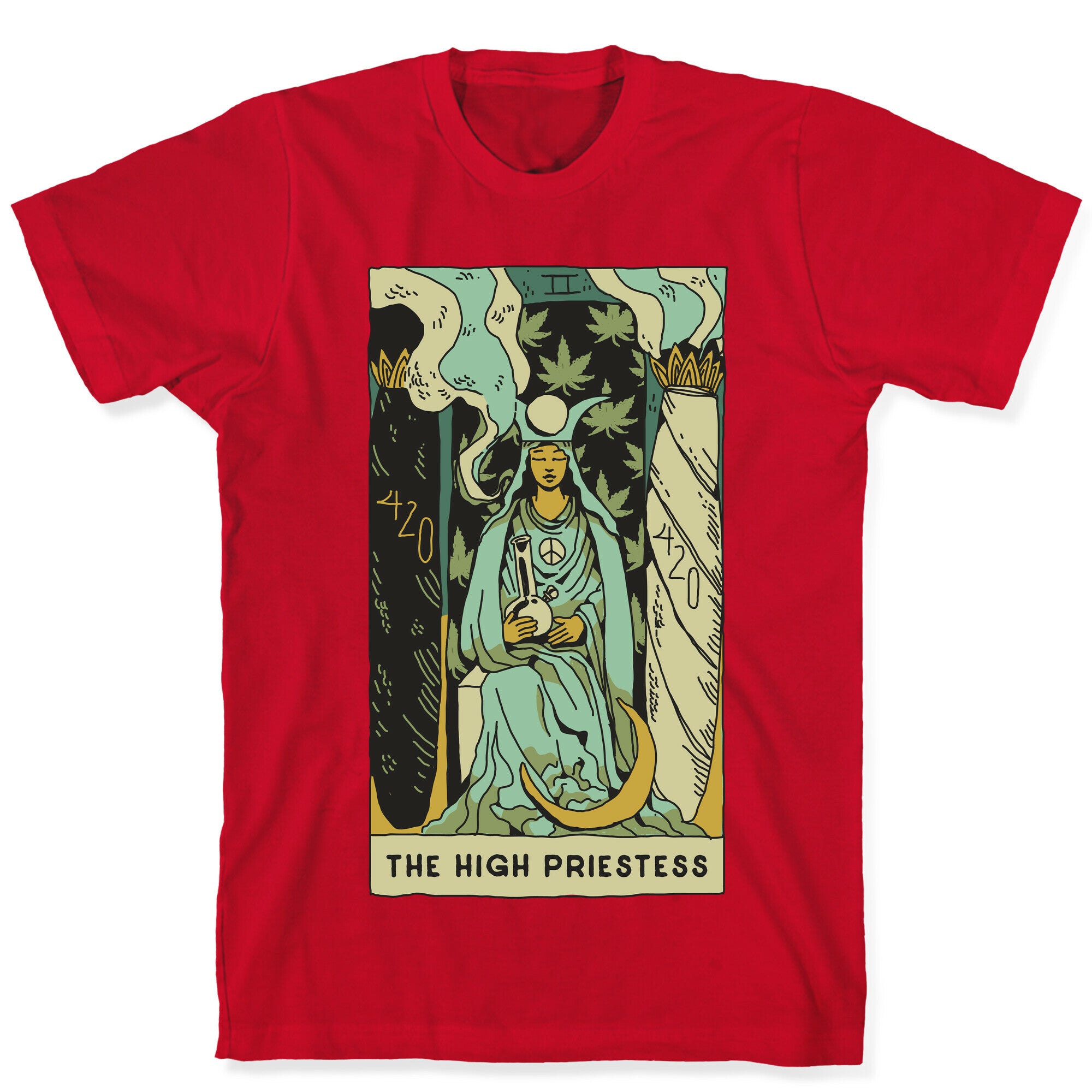 The High Priestess  T-Shirt