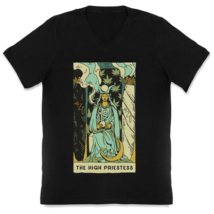 The High Priestess  V-Neck