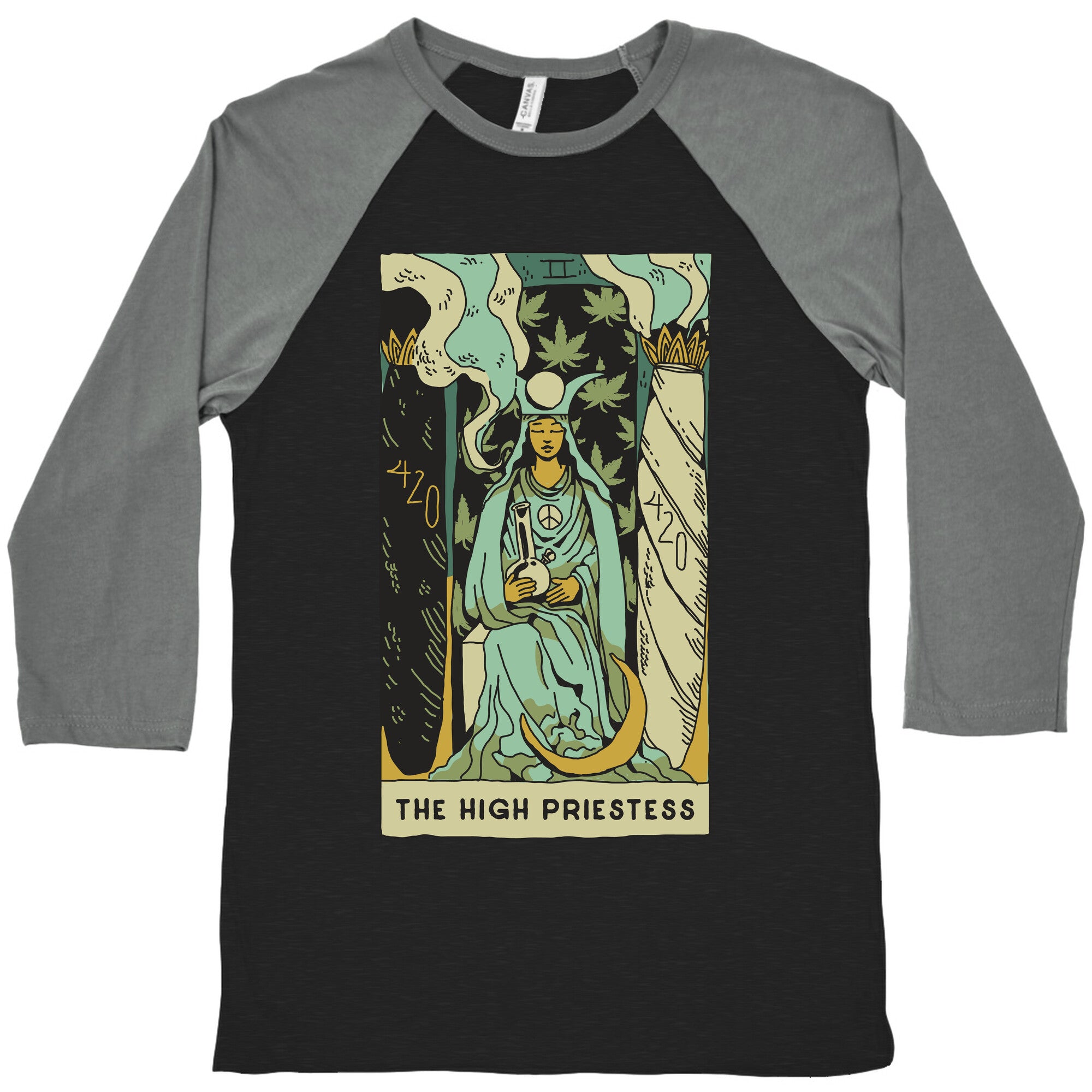 The High Priestess  Baseball Tee