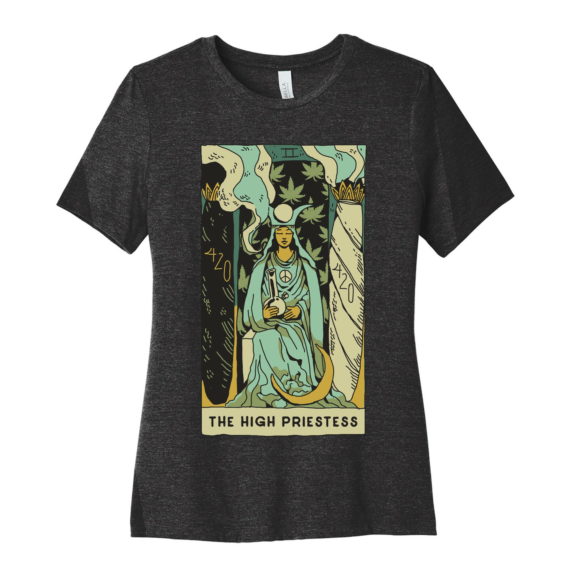 The High Priestess  Women's Cotton Tee