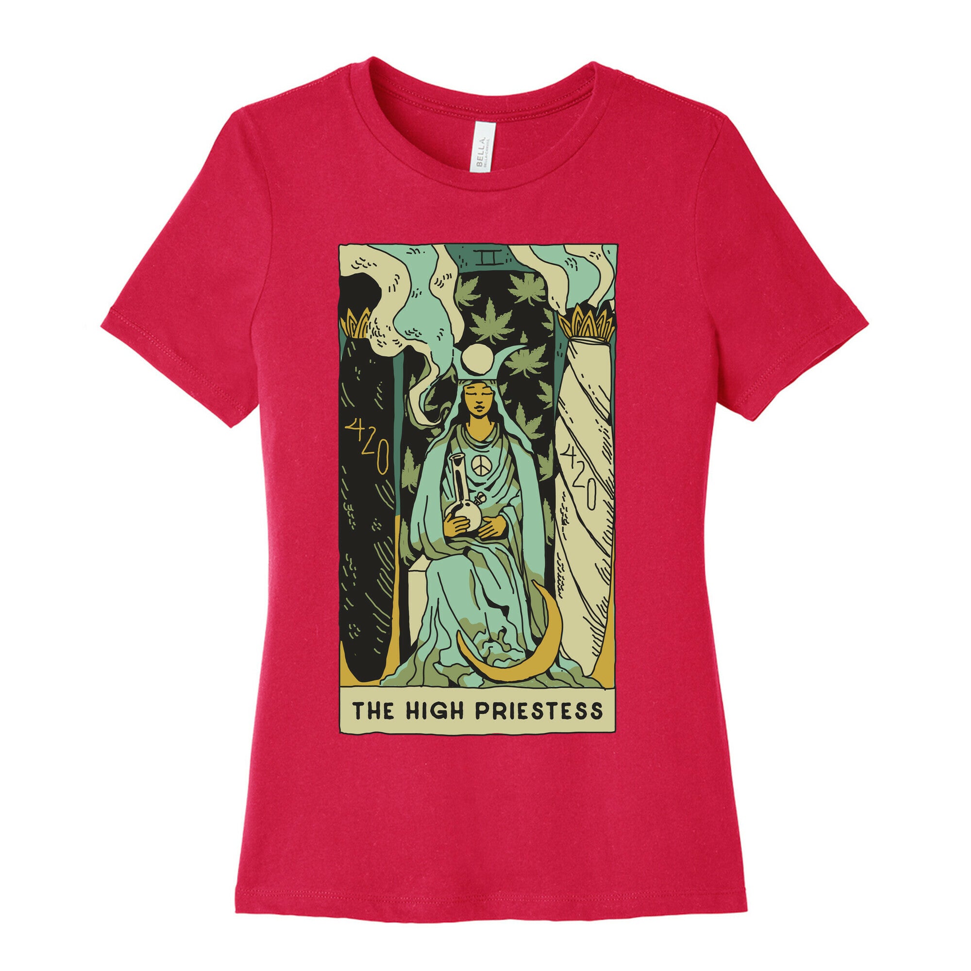 The High Priestess  Women's Cotton Tee