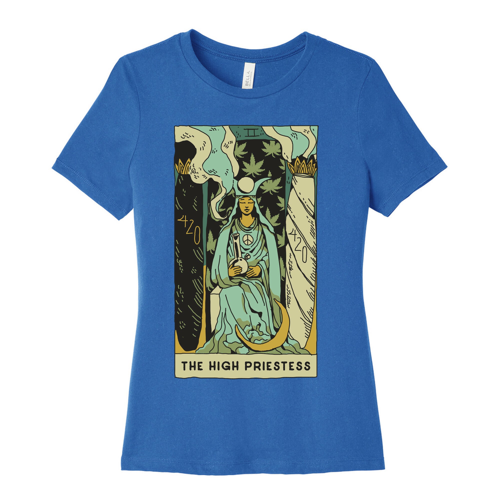 The High Priestess  Women's Cotton Tee