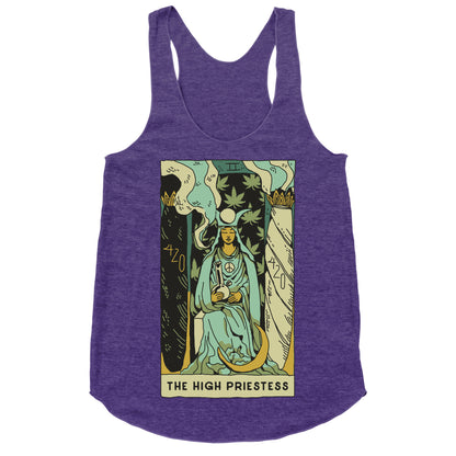 The High Priestess  Racerback Tank