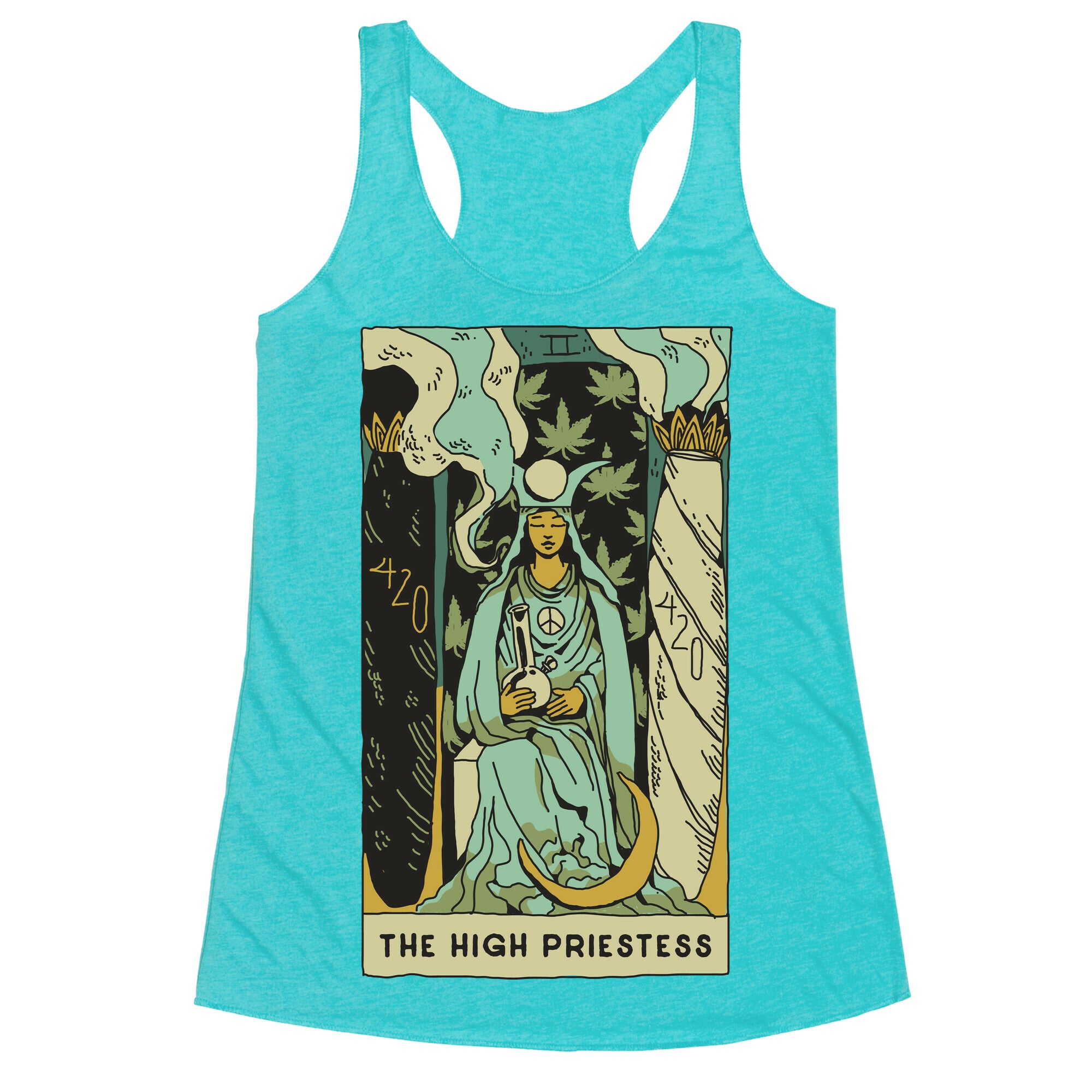 The High Priestess  Racerback Tank