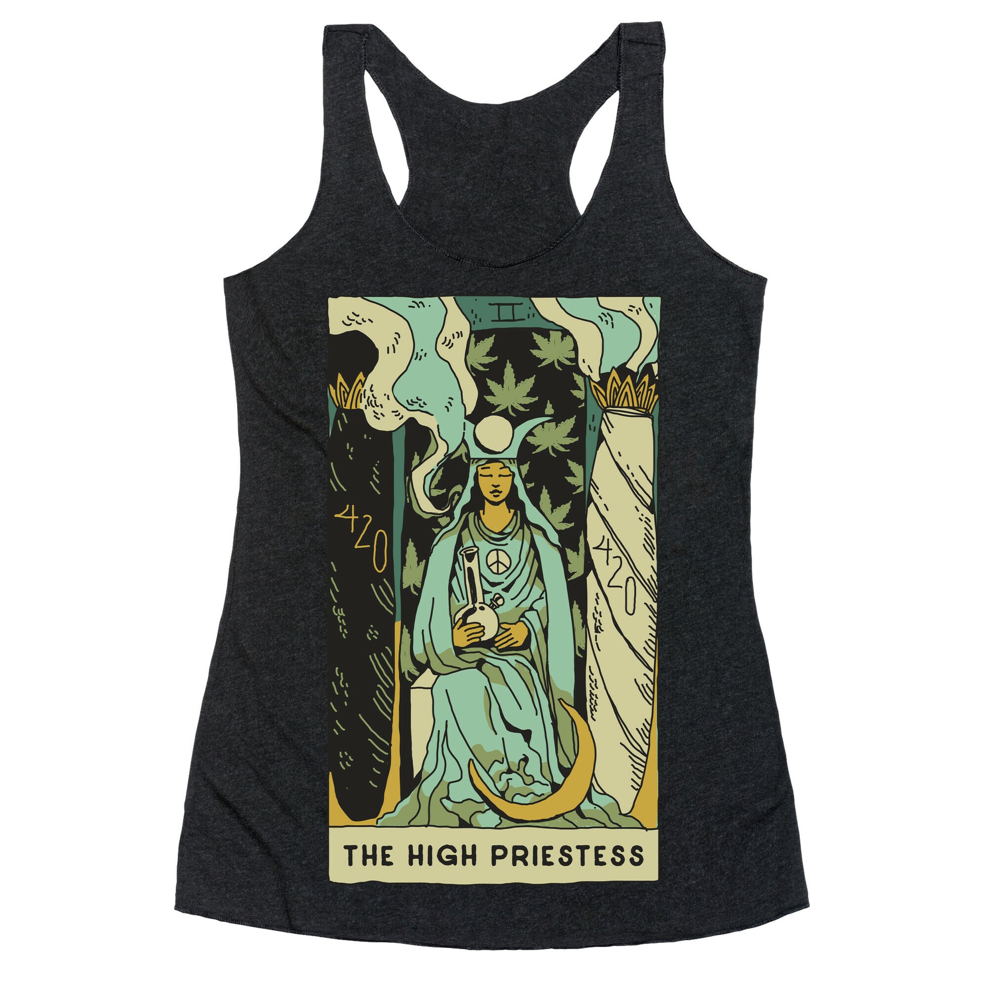 The High Priestess  Racerback Tank