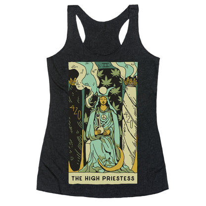 The High Priestess  Racerback Tank