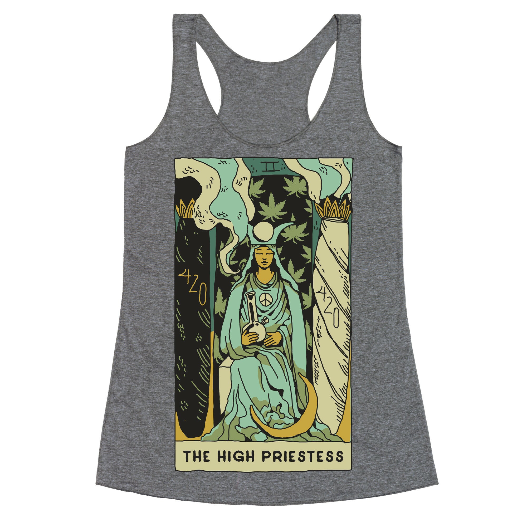 The High Priestess  Racerback Tank