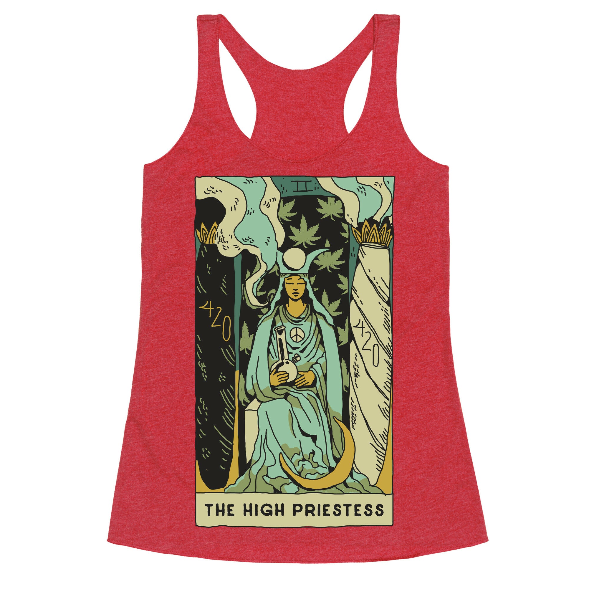 The High Priestess  Racerback Tank