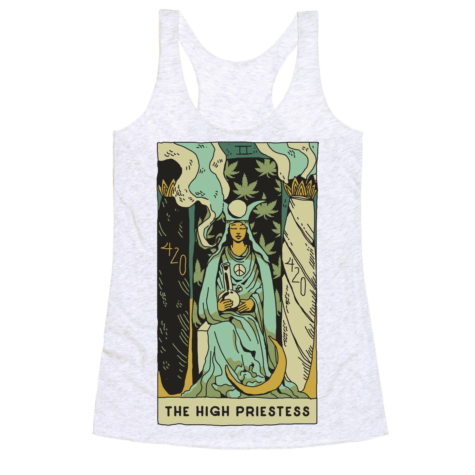 The High Priestess  Racerback Tank