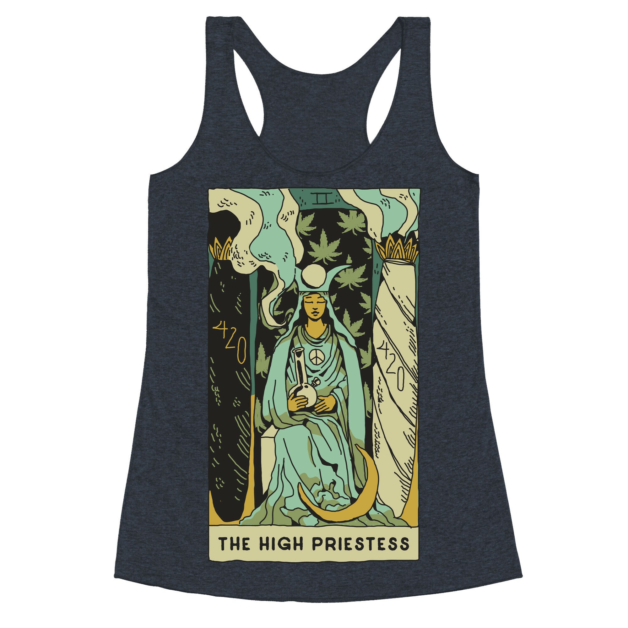 The High Priestess  Racerback Tank