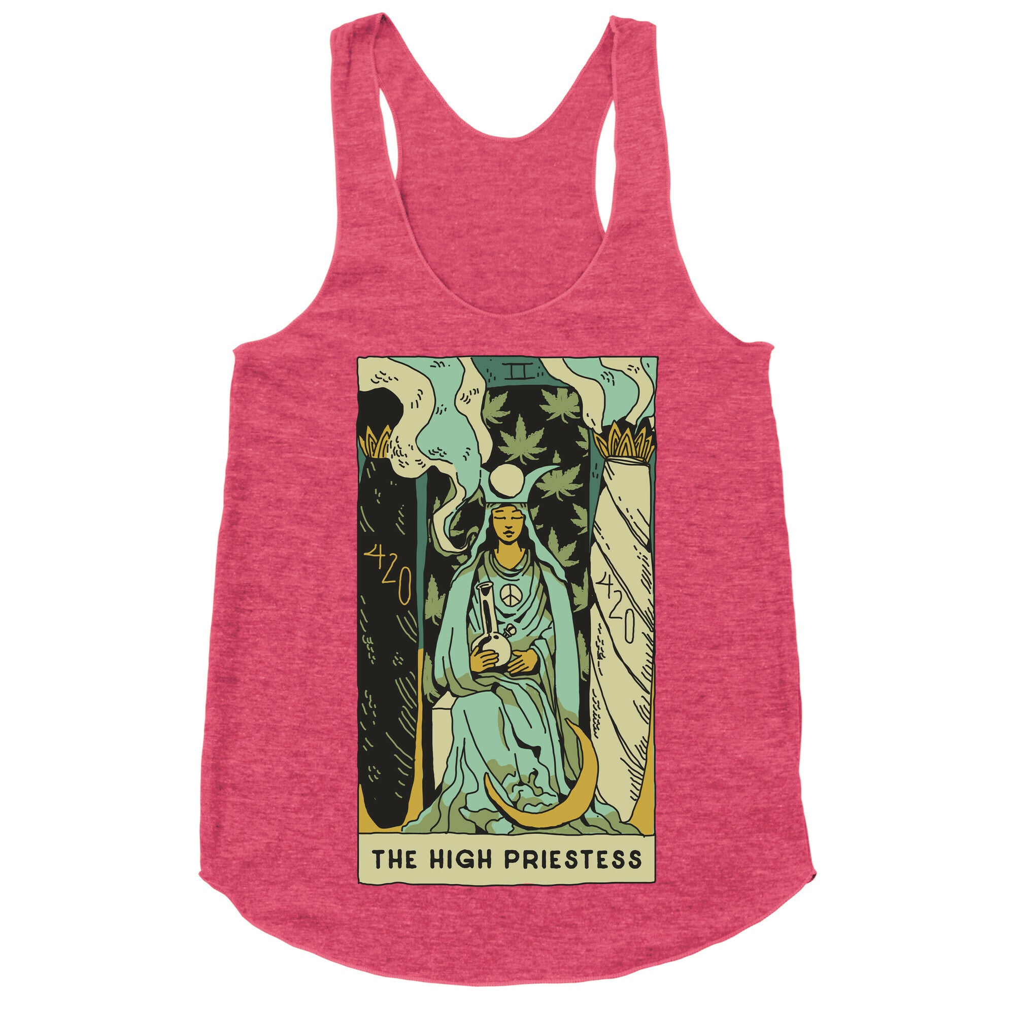 The High Priestess  Racerback Tank