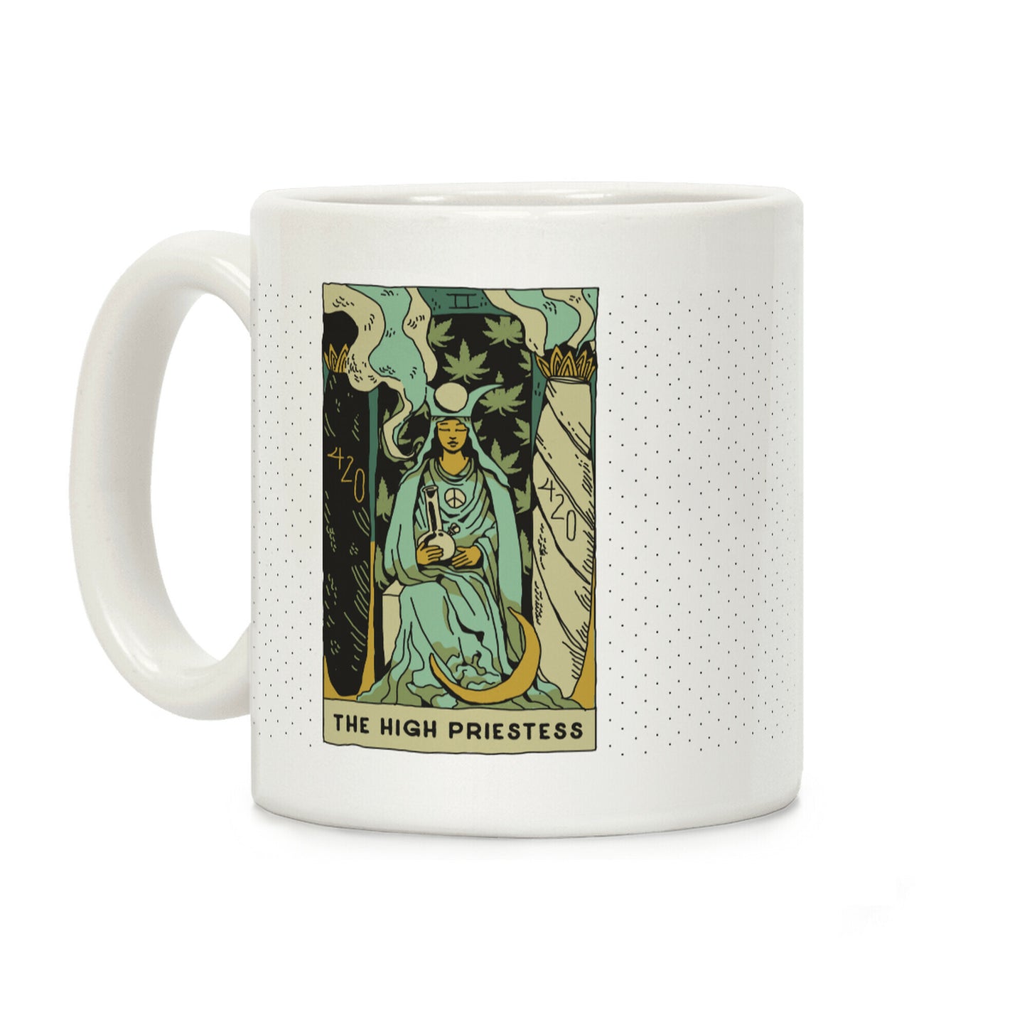 The High Priestess Coffee Mug