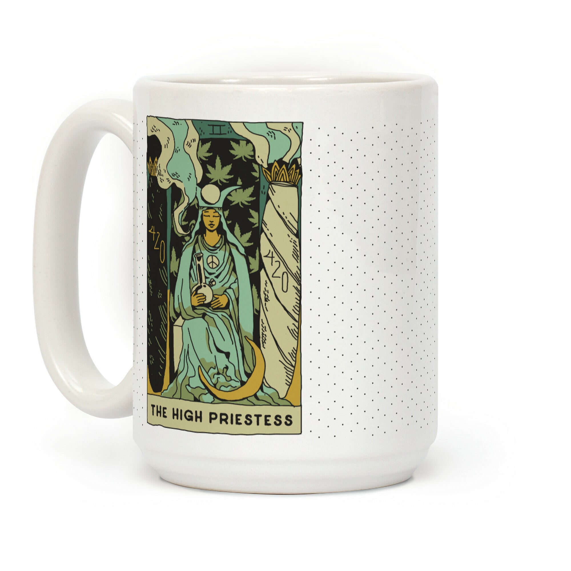 The High Priestess Coffee Mug