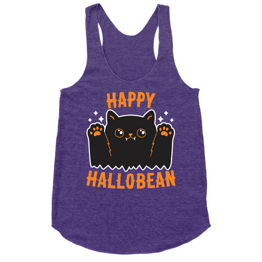 Happy Hallobean Racerback Tank