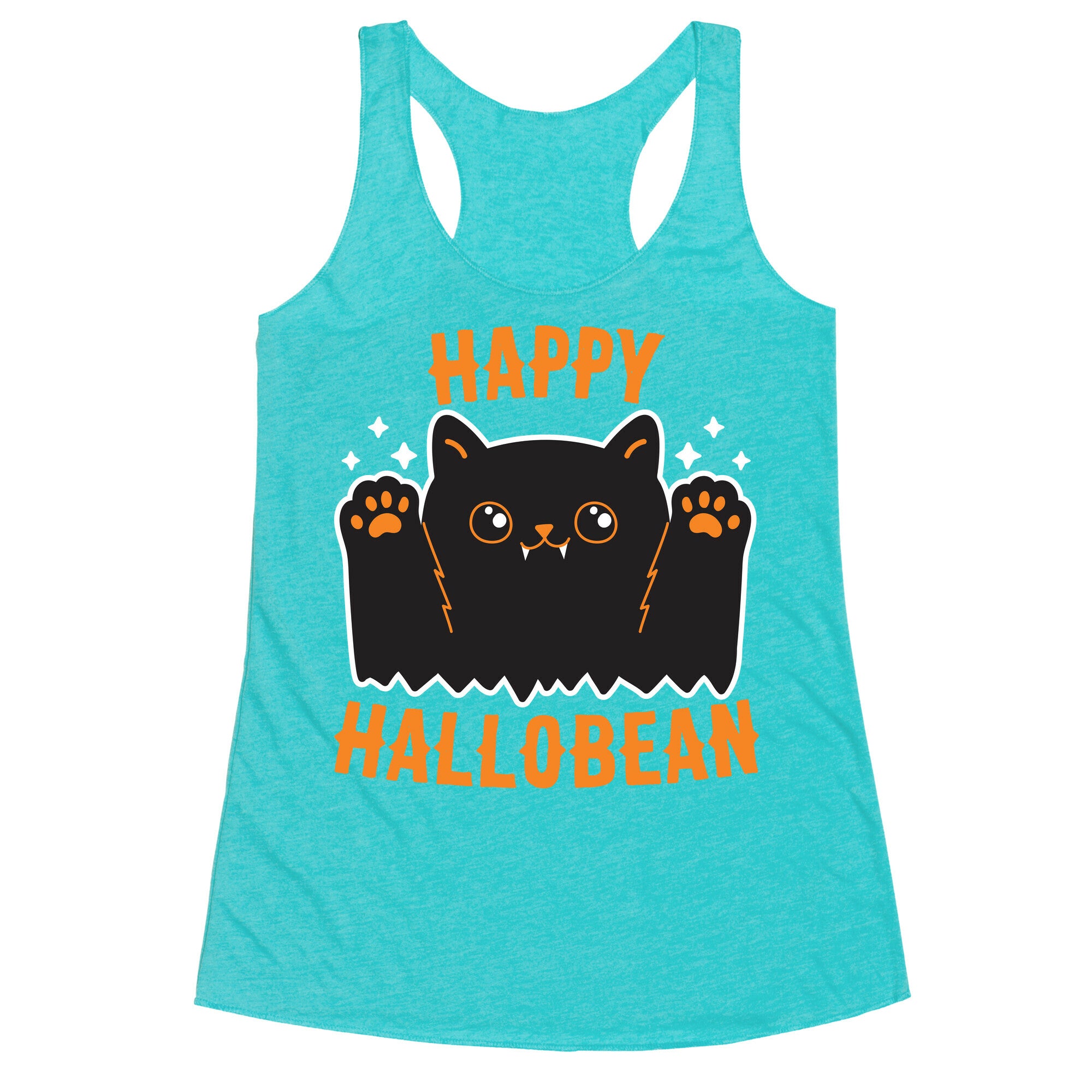 Happy Hallobean Racerback Tank