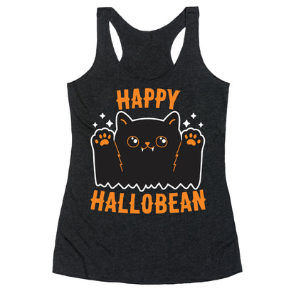 Happy Hallobean Racerback Tank