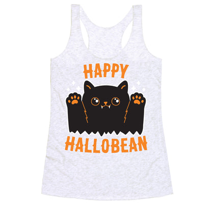 Happy Hallobean Racerback Tank