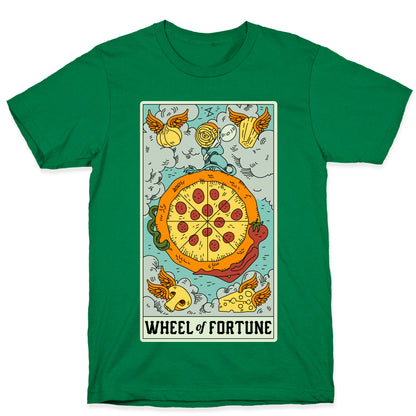 Wheel Of Fortune Pizza T-Shirt