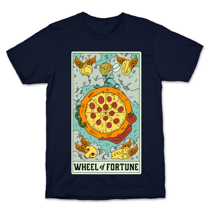 Wheel Of Fortune Pizza T-Shirt