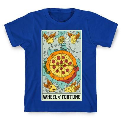 Wheel Of Fortune Pizza T-Shirt