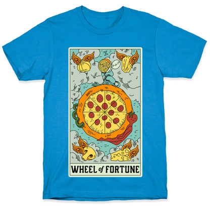 Wheel Of Fortune Pizza T-Shirt