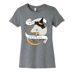 Hocus Opocus Opossum Women's Cotton Tee