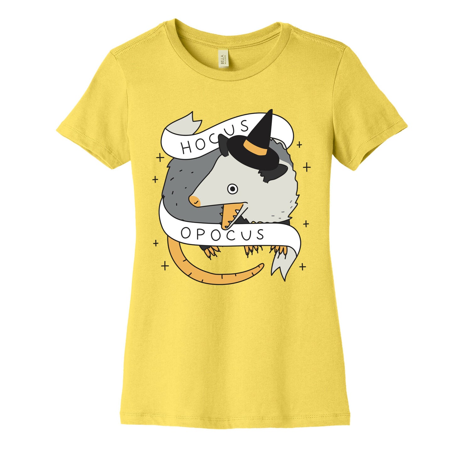 Hocus Opocus Opossum Women's Cotton Tee