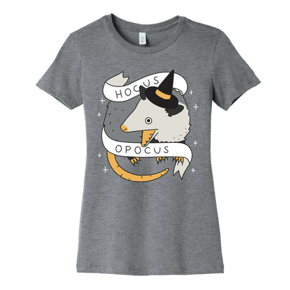 Hocus Opocus Opossum Women's Cotton Tee