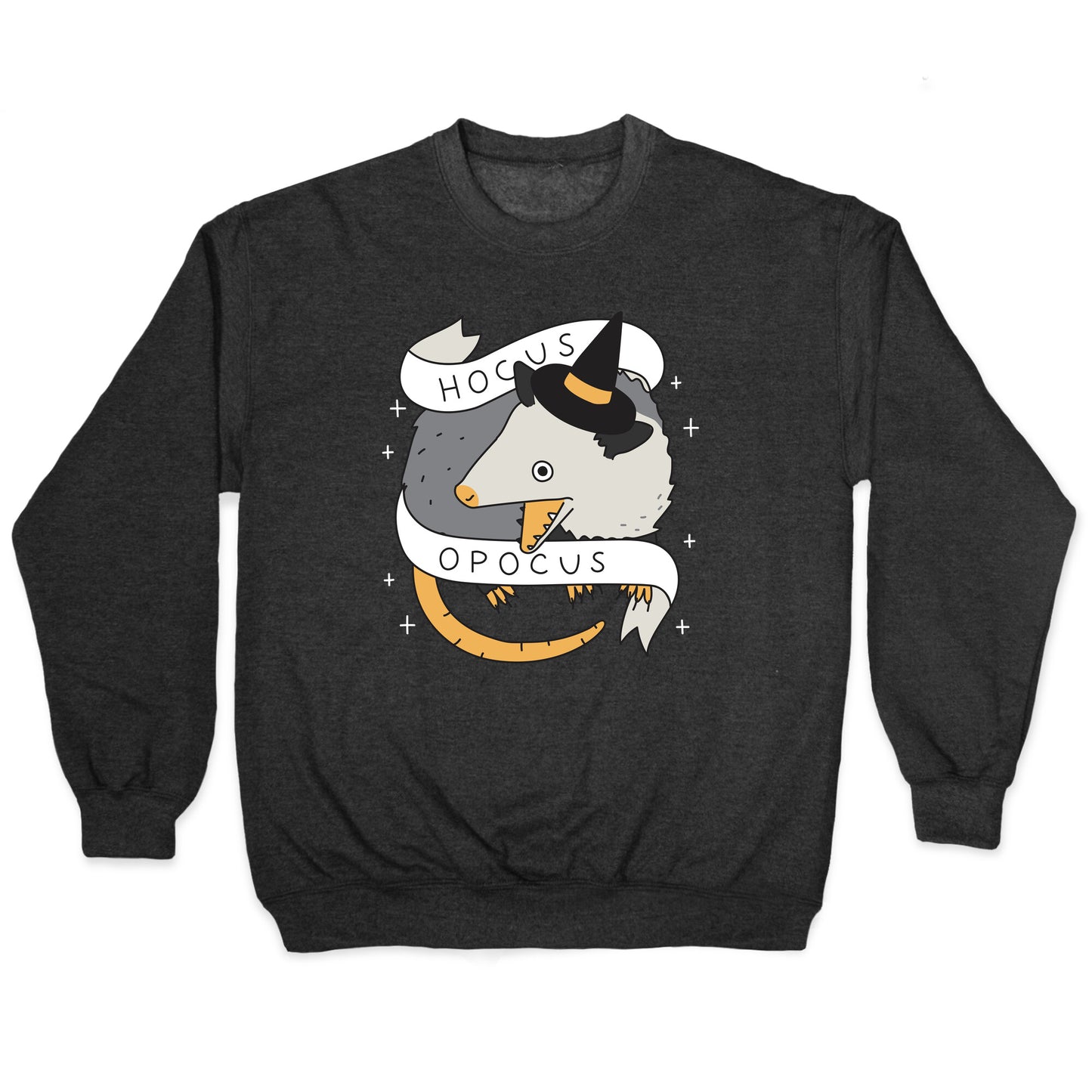 Hocus Opocus Opossum Crewneck Sweatshirt
