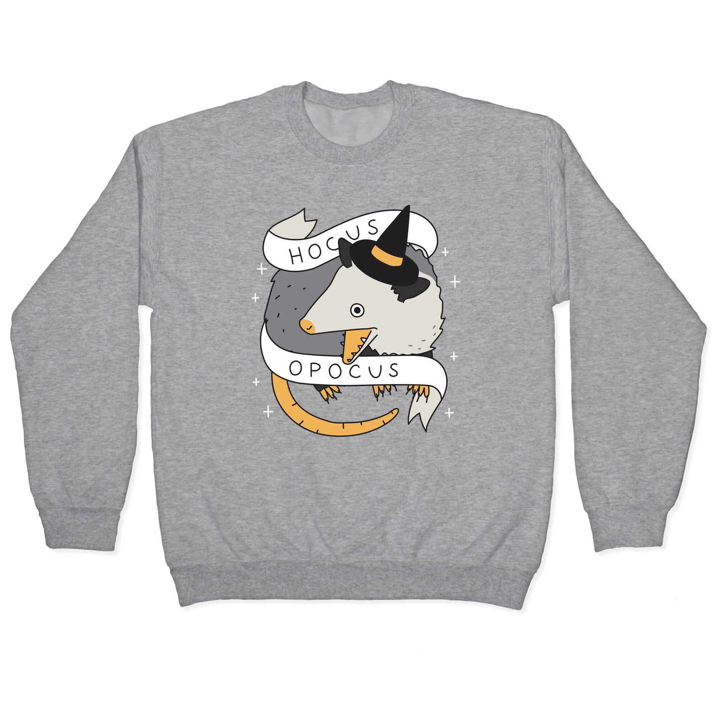 Hocus Opocus Opossum Crewneck Sweatshirt