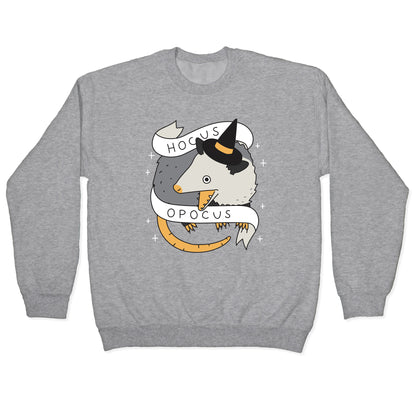 Hocus Opocus Opossum Crewneck Sweatshirt