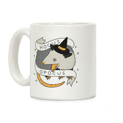 Hocus Opocus Opossum Coffee Mug