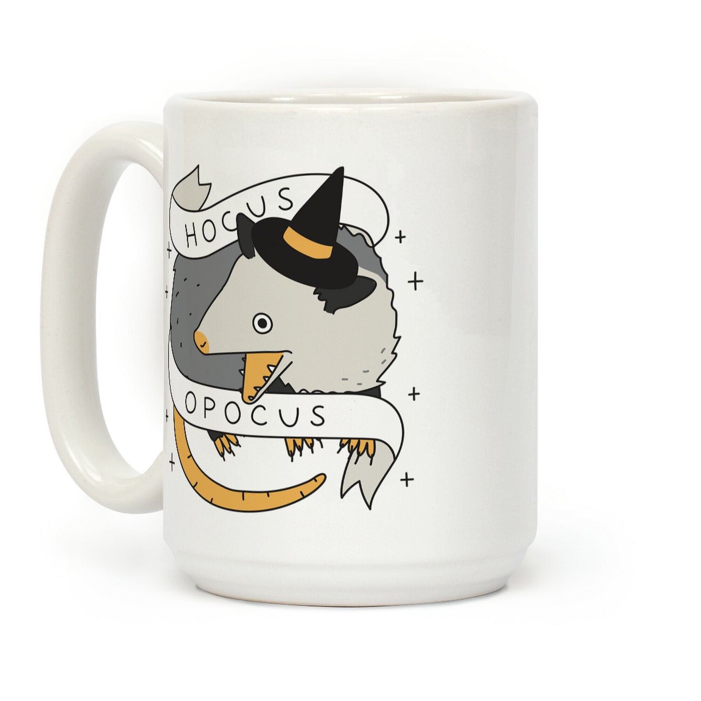 Hocus Opocus Opossum Coffee Mug
