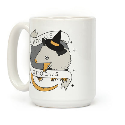Hocus Opocus Opossum Coffee Mug