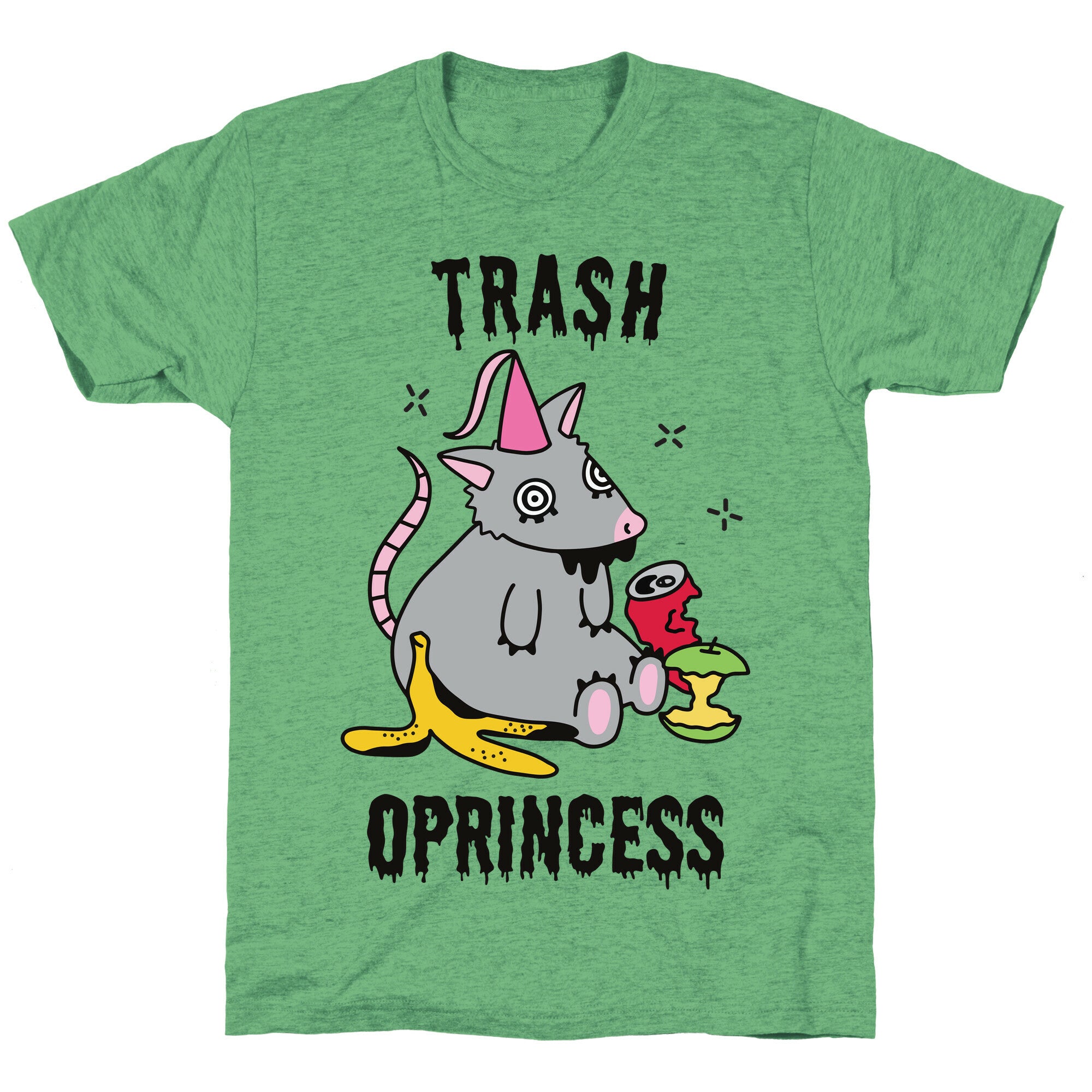 Trash Oprincess Unisex Triblend Tee