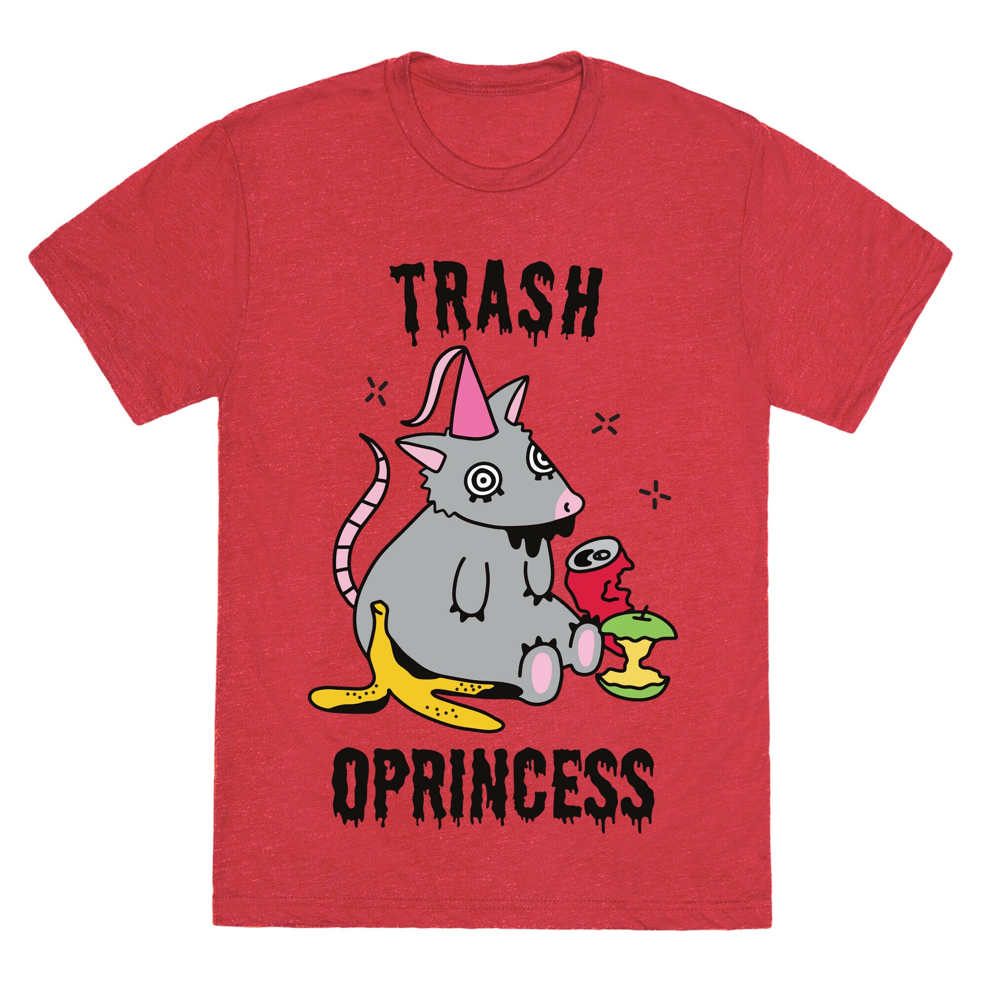 Trash Oprincess Unisex Triblend Tee