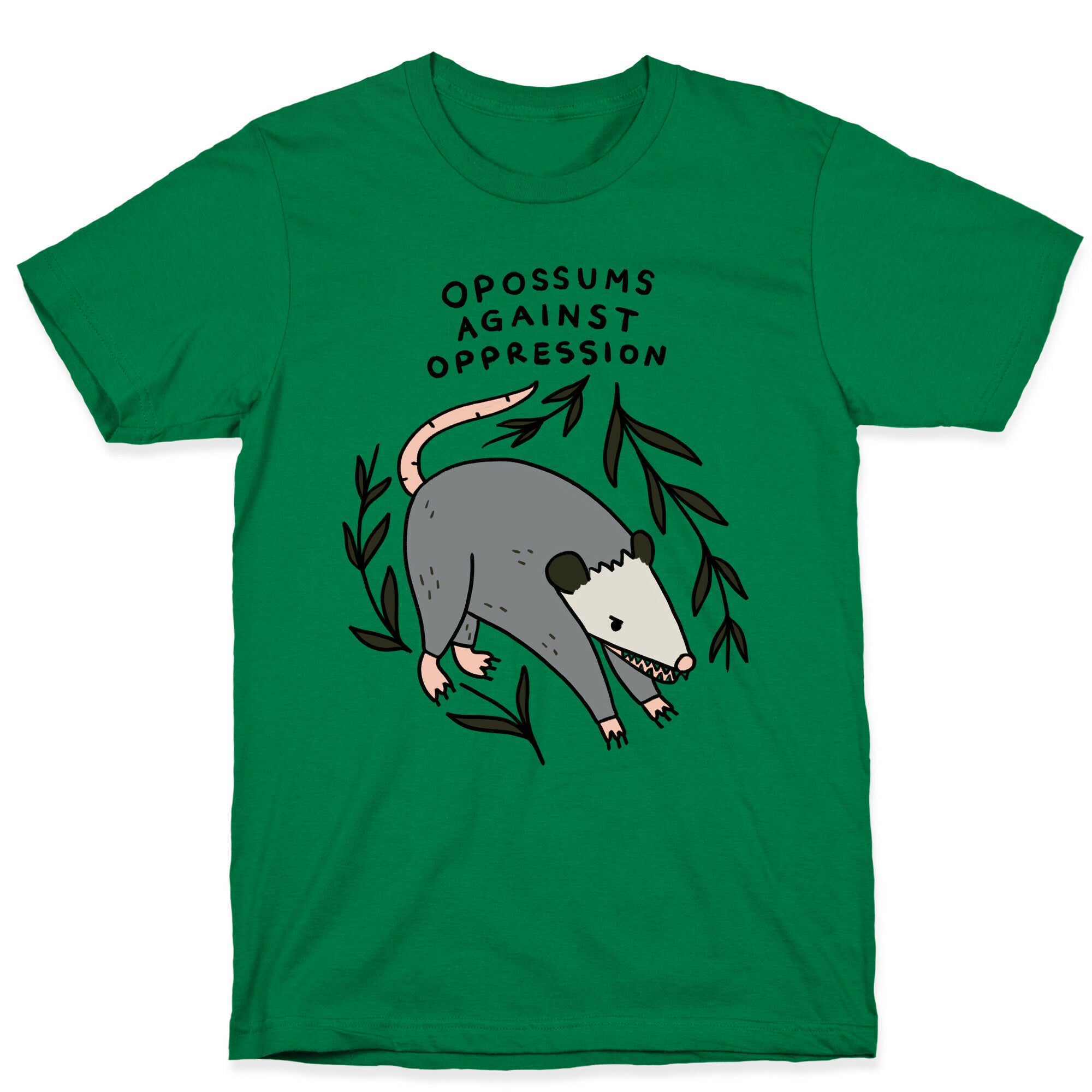 Opossums Against Oppression T-Shirt
