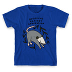 Opossums Against Oppression T-Shirt